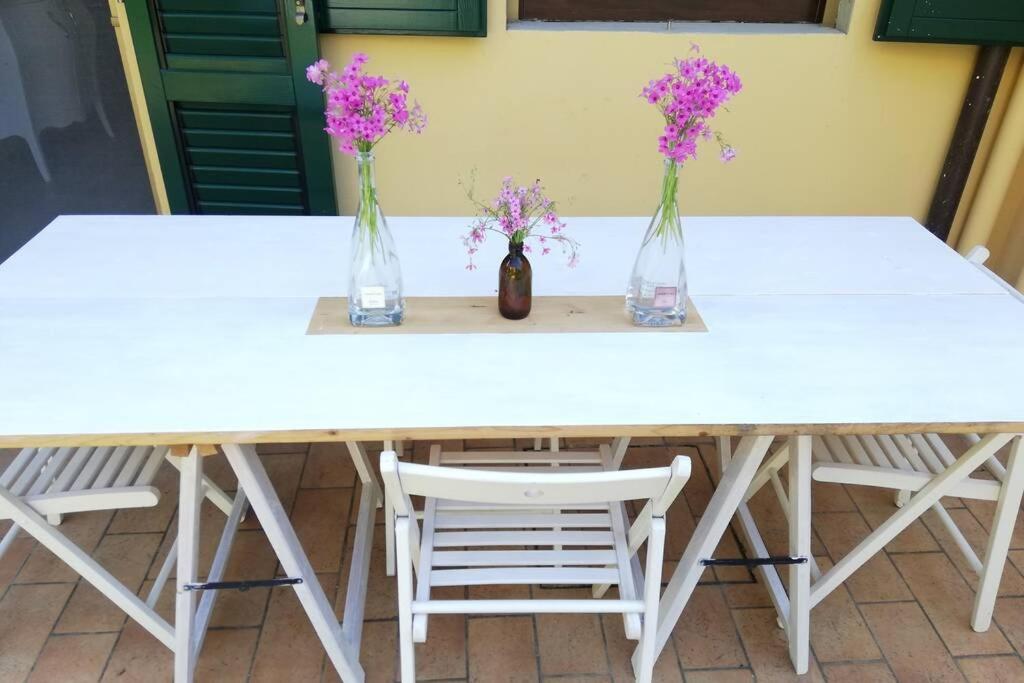 Flower Garden Apartment Vicino al Centro Florencia Exterior foto